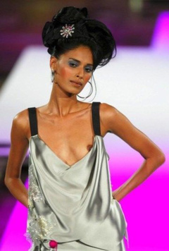 1. Ujjwala Raut – catwalk oops, 2004