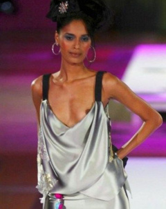 2. Ujjwala Raut – catwalk oops, 2004