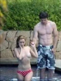 4. Una Healy – topless, 2010