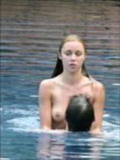 6. Una Healy – topless, 2010