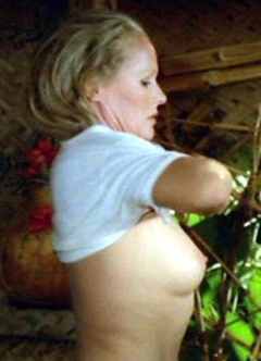 2. Ursula Andress Naked – La montagna del dio cannibale, 1978