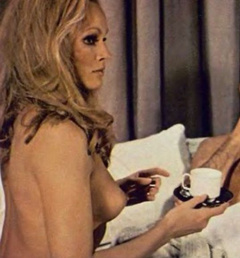 4. Ursula Andress Naked – Perfect Friday, 1970