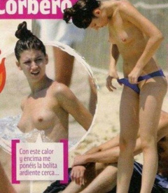 4. Ursula Corbero – topless, 2013