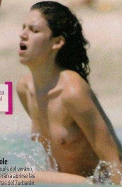 5. Ursula Corbero – topless, 2013