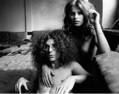 2. Uschi Obermaier Topless – Unknown Magazine, 1967