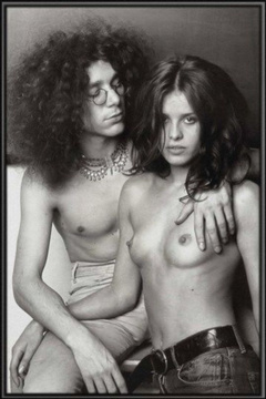 4. Uschi Obermaier Topless – Unknown Magazine, 1967