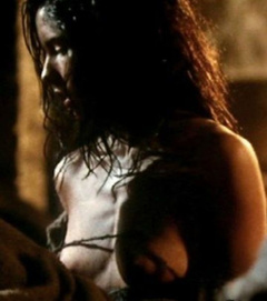 3. Valentina Vargas Naked – Der Name der Rose, 1986