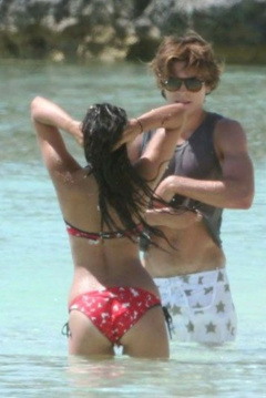 10. Vanessa Hudgens – bikini, 2008