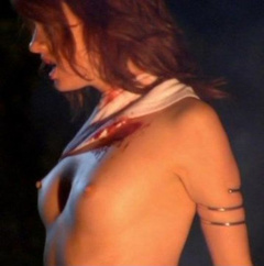 3. Vanessa James Naked – Dark Rising, 2007