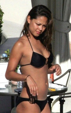 3. Vanessa Minnillo – black bikini, 2006