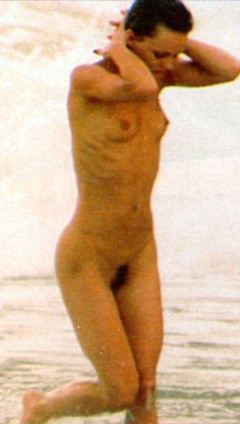2. Vanessa Paradis – nude swimming, 1994