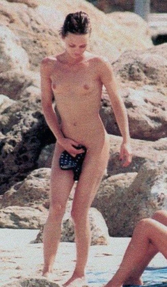 5. Vanessa Paradis – nude swimming, 1994