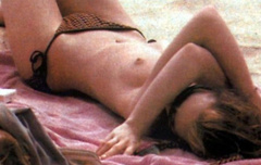 6. Vanessa Paradis – nude swimming, 1994