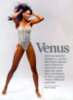 3. Venus Williams – Sports Illustrated 2005 , 2005