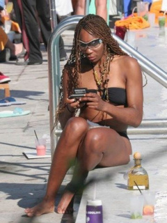 3. Venus Williams – bikini at the beach, 2007