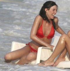 1. Verity Rushworth – red bikini, 2008