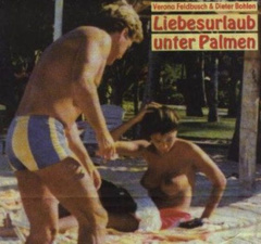 1. Verona Feldbusch – Topless sunbathing