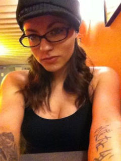 2. Veronica Adkinson Naked – Creep Van, 2012