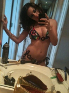 4. Veronica Adkinson Naked – Creep Van, 2012