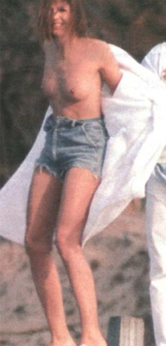 1. Veronika Loubry – changing clothes