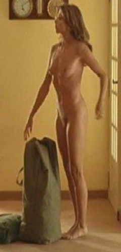 4. Victoria Abril Naked – Gazon maudit, 1995