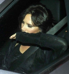 2. Victoria Beckham – see through, 2009