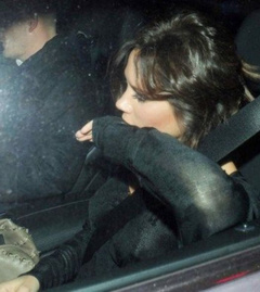 3. Victoria Beckham – see through, 2009