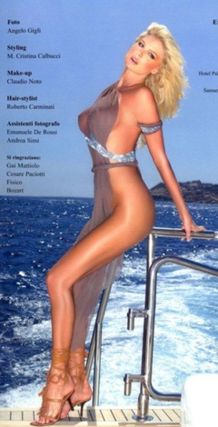 3. Victoria Silvstedt Topless – 2004 Calendar, 2003