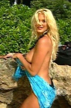 2. Victoria Silvstedt Naked – E! Wild On, 2000