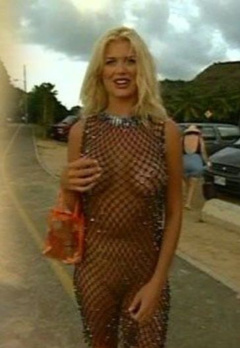 6. Victoria Silvstedt Naked – E! Wild On, 2000