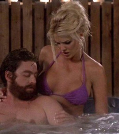 2. Victoria Silvstedt Naked – Out Cold, 2001