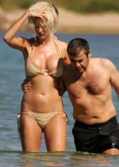6. Victoria Silvstedt Sexy – Sardinia, vacation, 2006