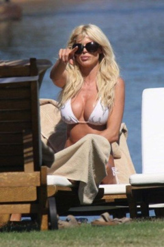 8. Victoria Silvstedt – bikini, 2009