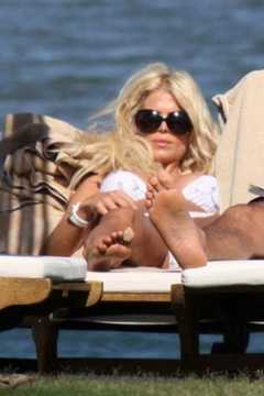 12. Victoria Silvstedt – bikini, 2009