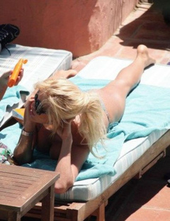3. Victoria Silvstedt – bikini, 2009