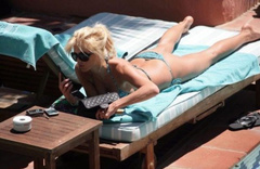5. Victoria Silvstedt – bikini, 2009