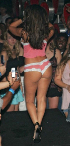 9. Vida Guerra – Oxygen Lounge Lingerie Fashion Show, 2005