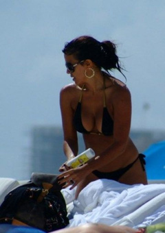 2. Vida Guerra – bikini, 2008