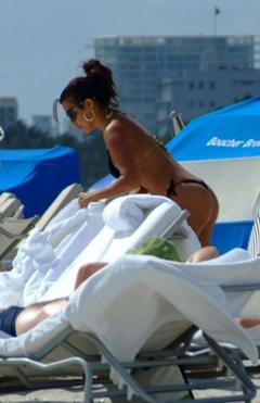 5. Vida Guerra – bikini, 2008