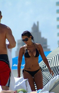 9. Vida Guerra – bikini, 2008
