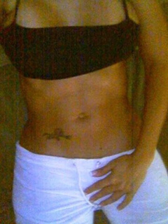 5. Vida Guerra – mobile phone pics, 2005