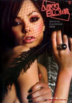 13. Vikki Blows Tits, Ass – 2008 calendar, 2007