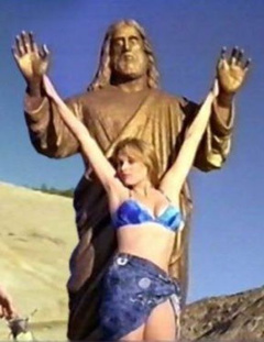 2. Vinessa Shaw Naked – L.A. Without a Map, 1998