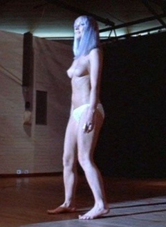 6. Virginia Wetherell Naked – A Clockwork Orange, 1971