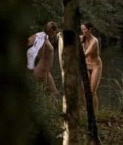 2. Virginie Ledoyen Naked – Bosque de sombras, 2006