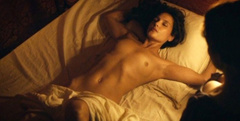 5. Virginie Ledoyen Naked – Les adieux a la reine, 2012