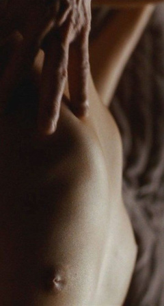 1. Virginie Ledoyen Naked – Mes amis, mes amours, 2008