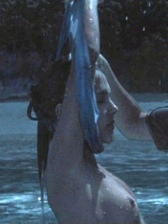 1. Virginie Ledoyen Naked – The Beach, 2000