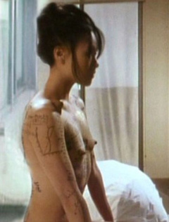 4. Vivian Wu Naked – The Pillow Book, 1996
