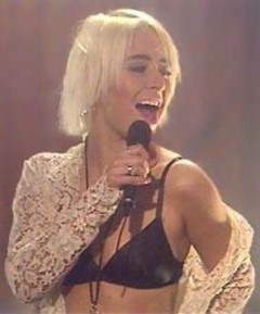 1. Wendy James Sexy – Top of the Pops, 1989